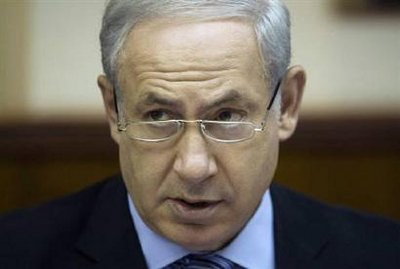 Thủ tướng Israel Benjamin Netanyahu.
